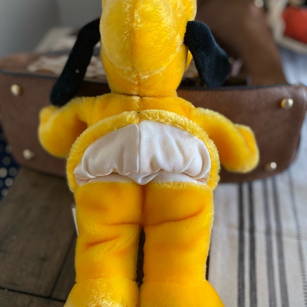 Pluto puppet